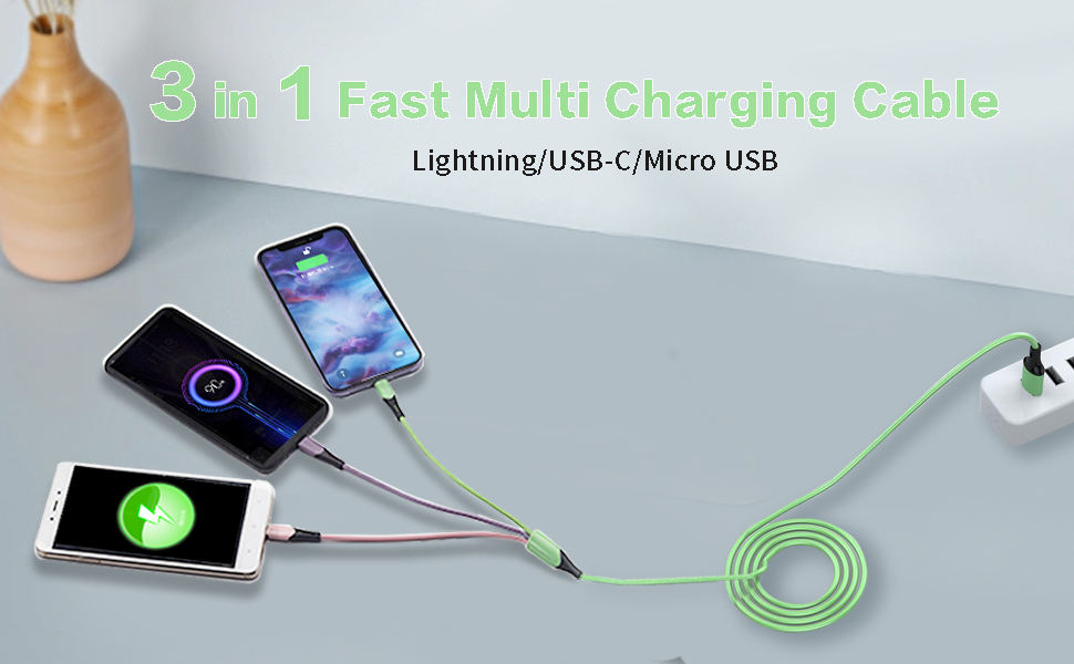 multi charging cable