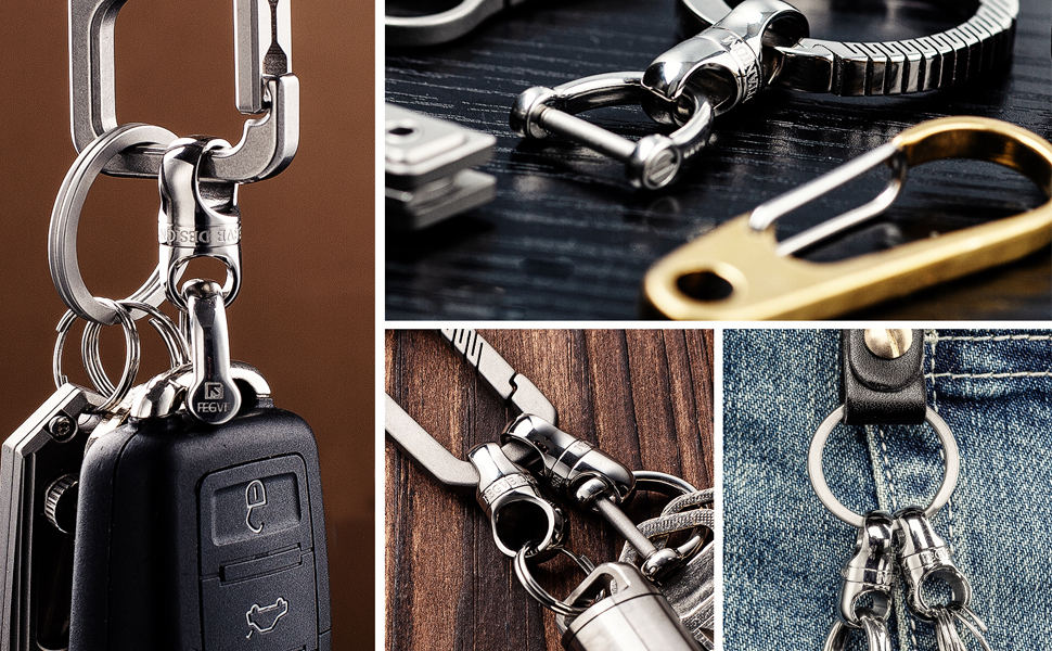 carabiner keychain