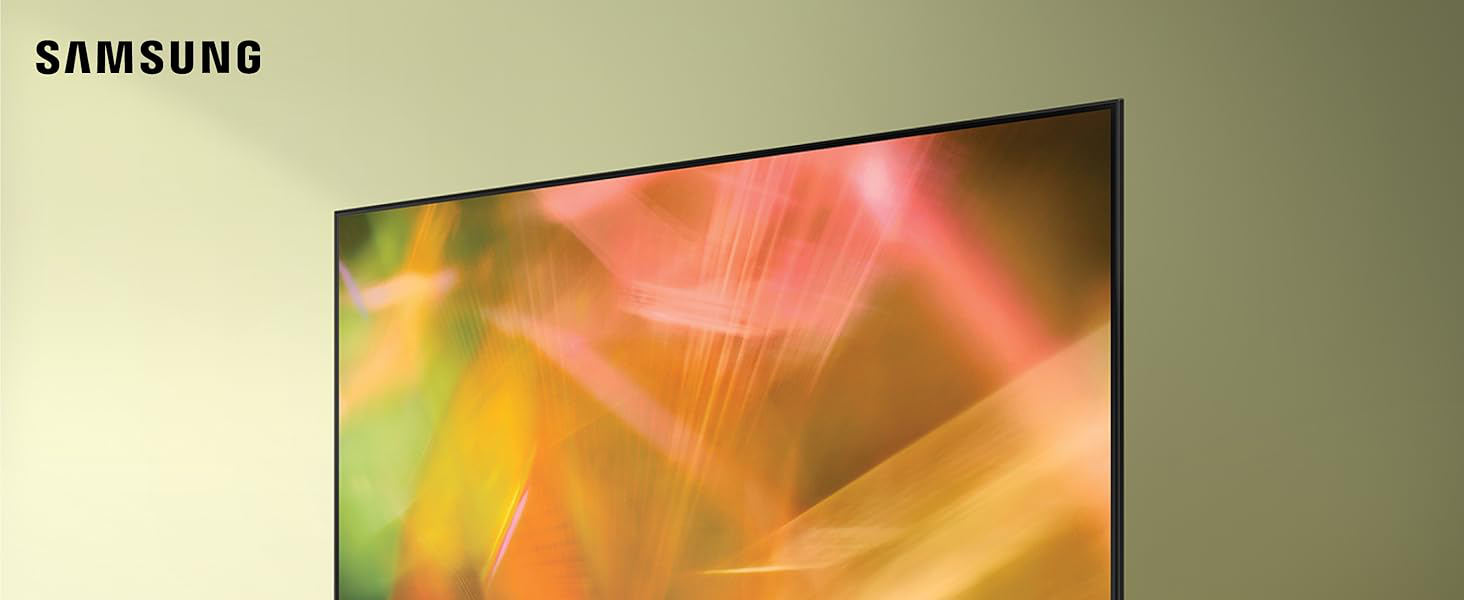 2021 AU8000 Series Crystal UHD