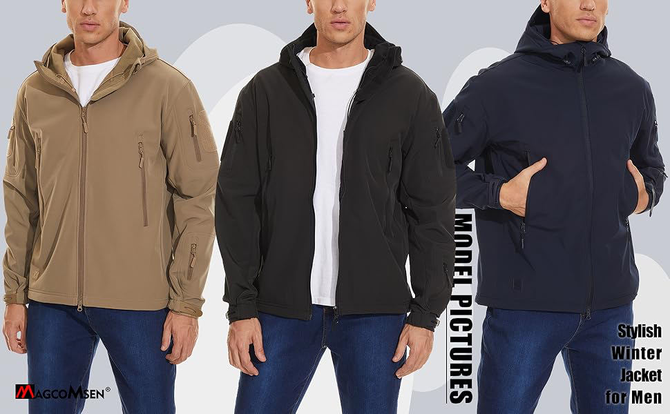 winter jacket men