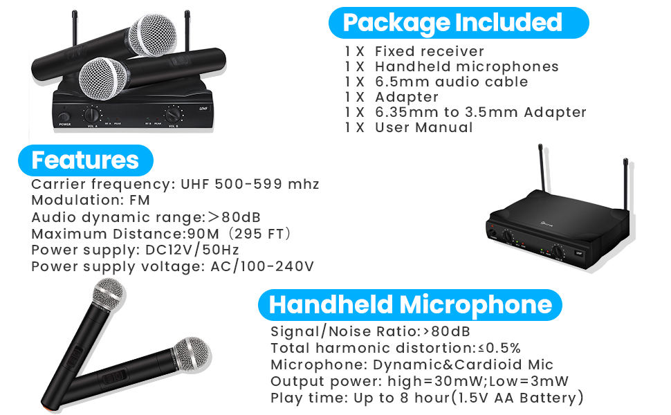 handheld microphone