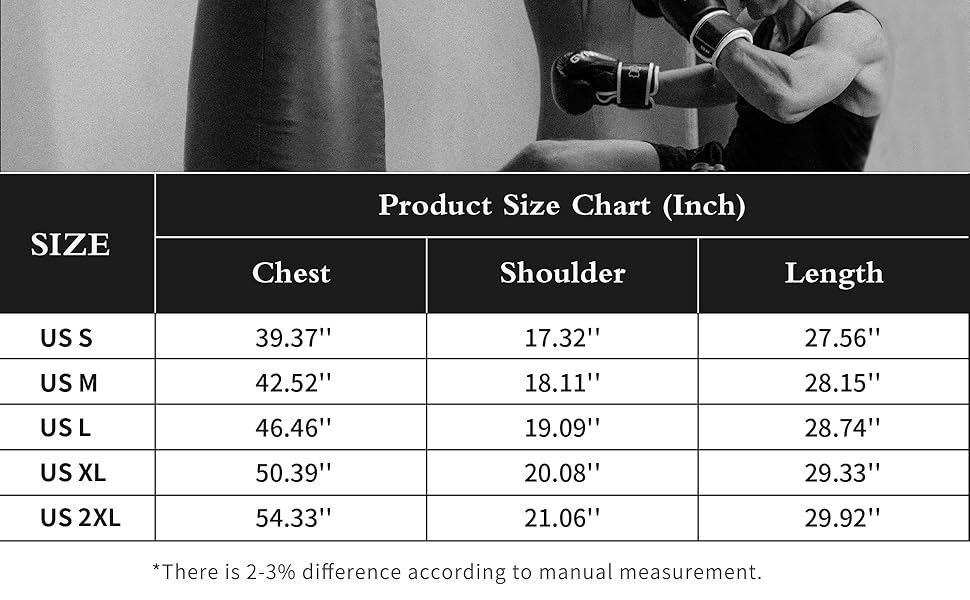 NITAGUT Men's Cotton Tank Tops Casual Classic Sleeveless Tops Workout Bodybuilding Muscle T Shirt