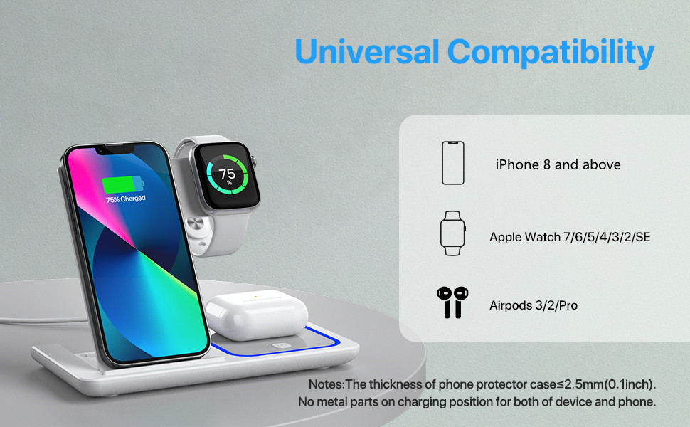 wireless charging station