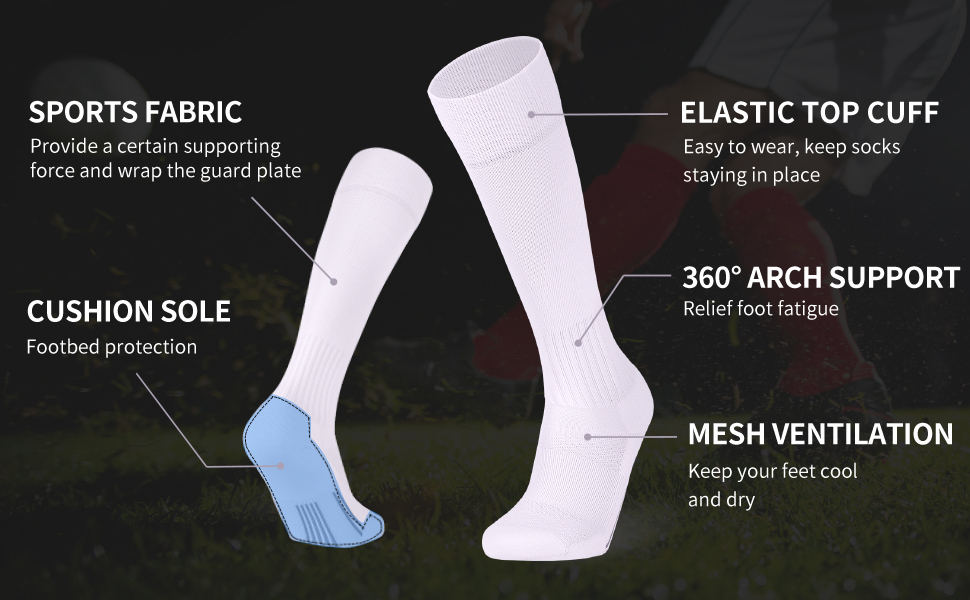 Soccer socks