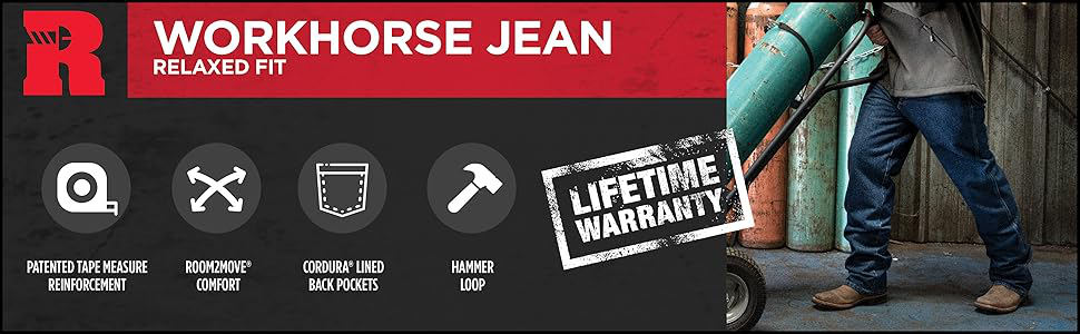 Wrangler RIGGS Workwear Work Horse Jean