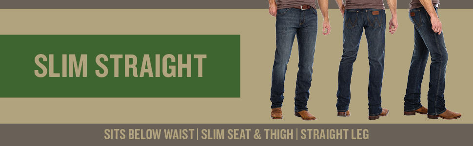 Retro Slim Fit Bootcut