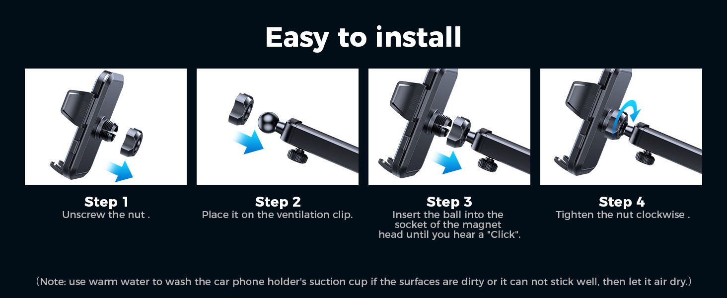 easy to install