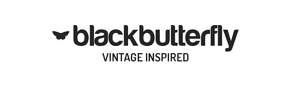 BlackButterfly - Vintage Inspired