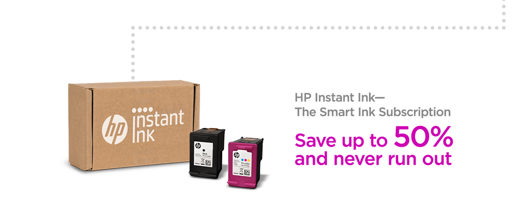 instant ink receive flexible plan recycling included