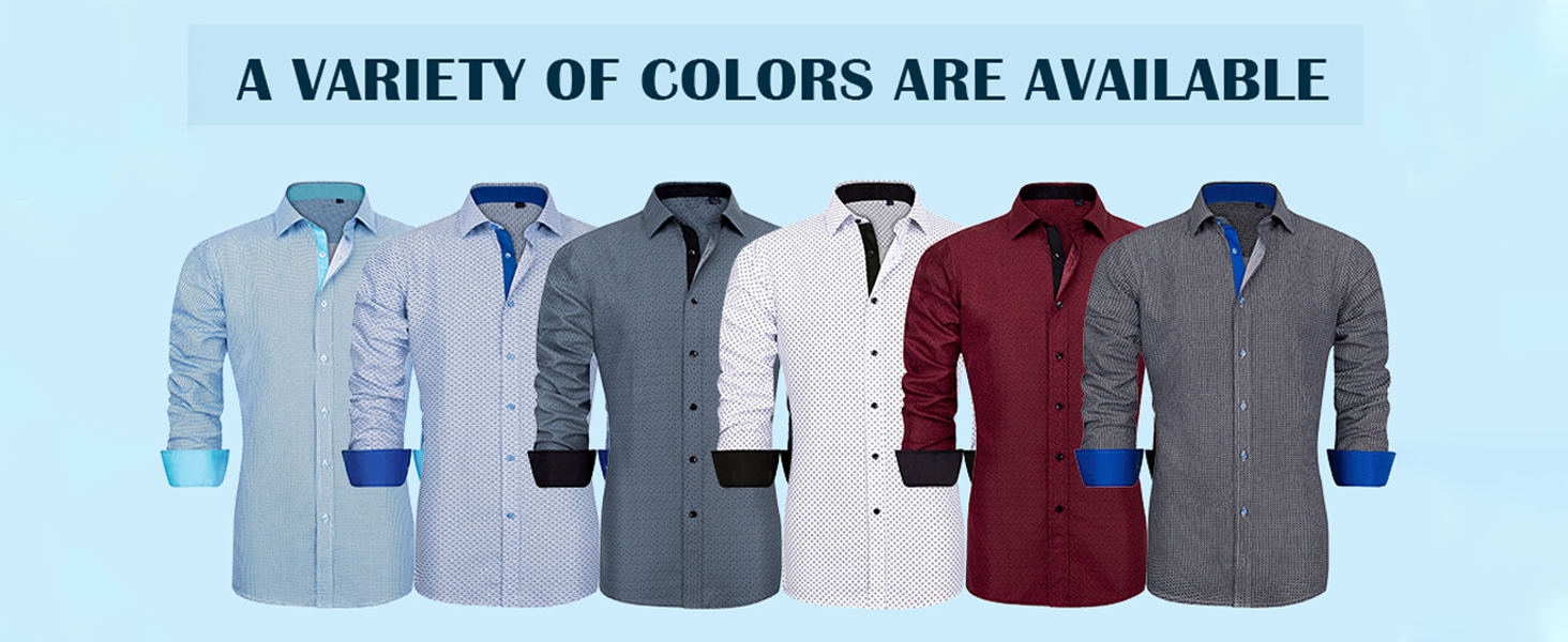  A VARIETY OF COLORS ARE AVAILABLE