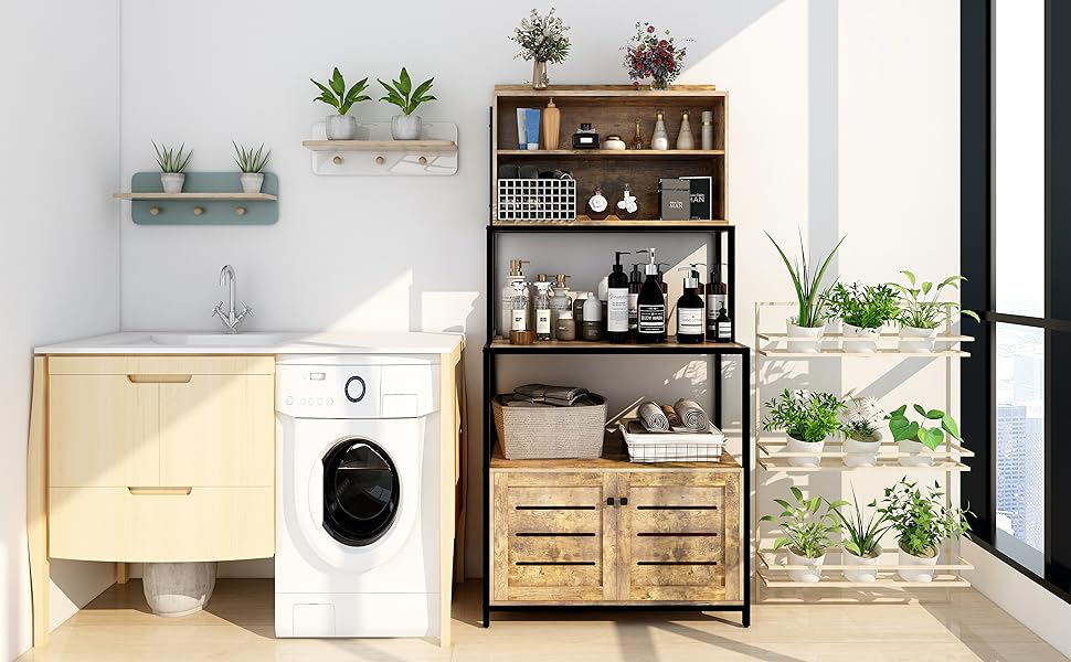 Kitchen Storage, Bakers Rack, Coffee Bar