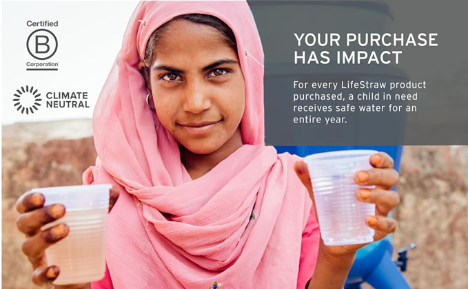 Your purchase has impact