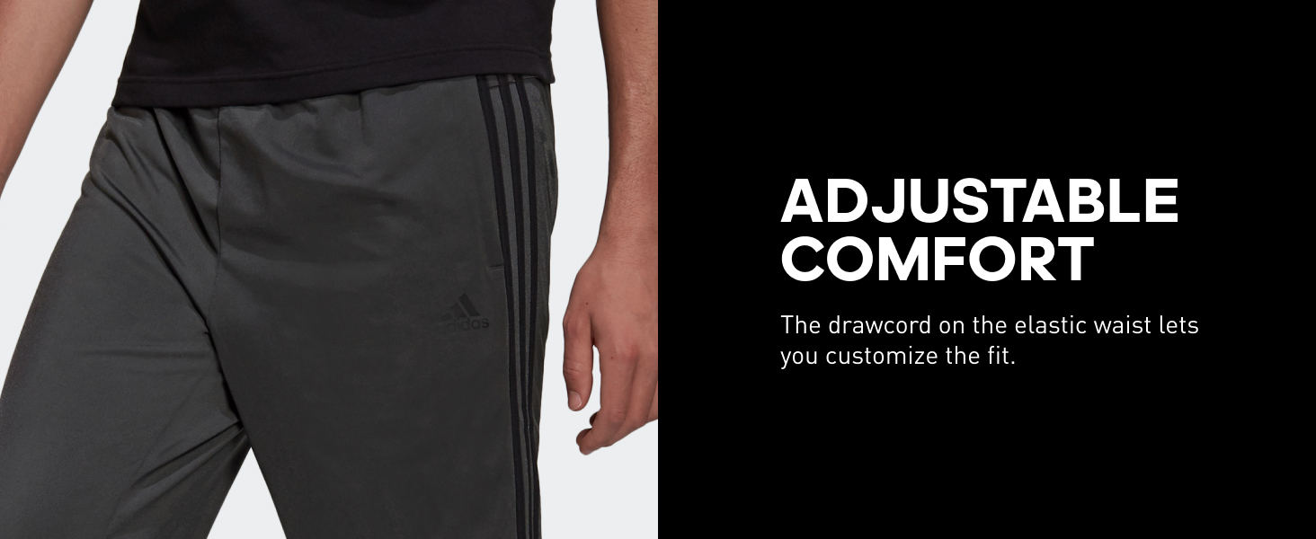 Adjustable comfort: the drawcord  on the waist lets you customize the fit