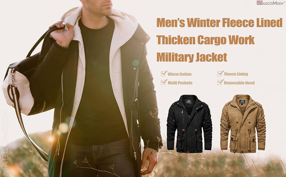 military jacket for men