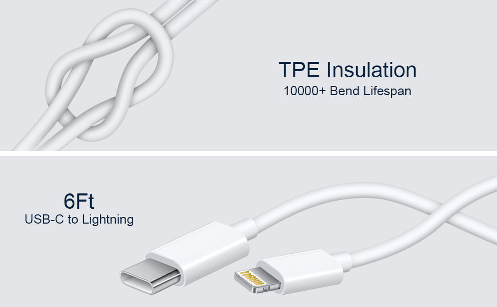 6FT Lightning Cable