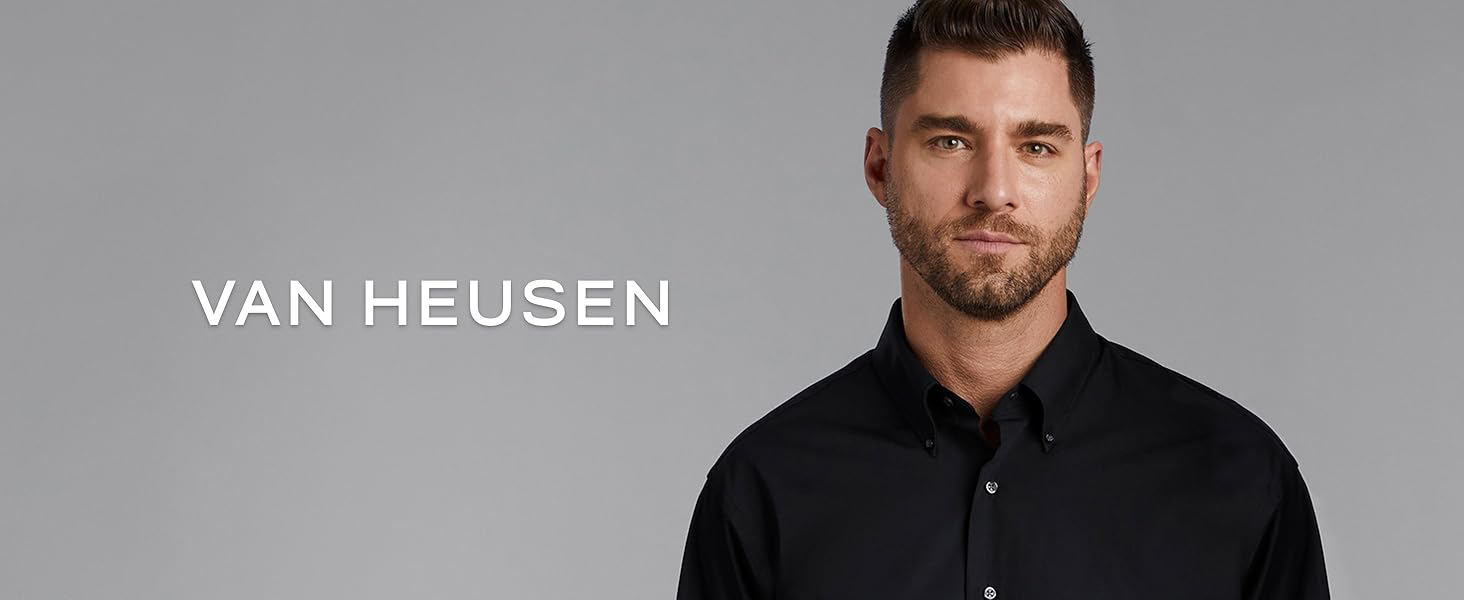 Van Heusen Men's Dress Shirt