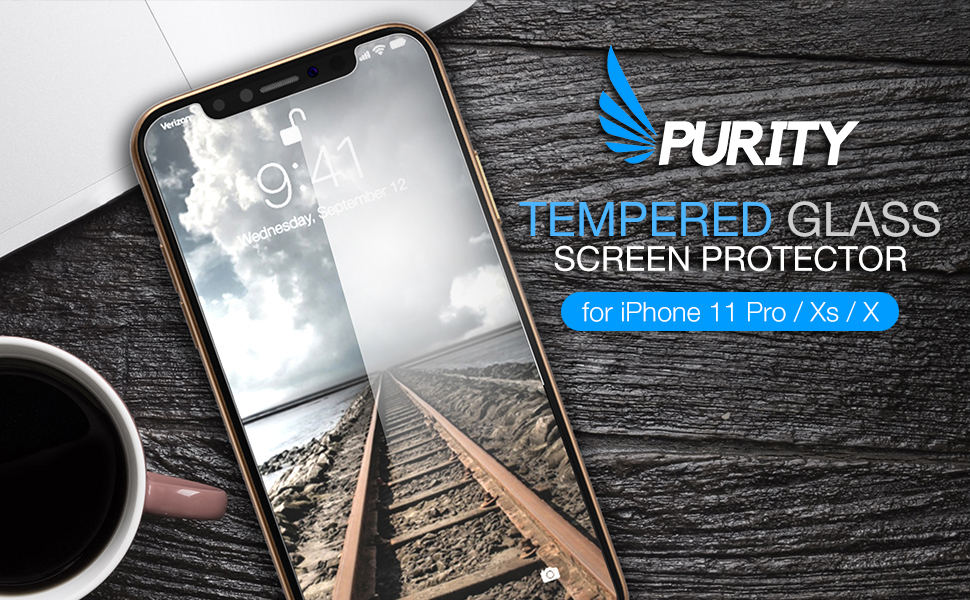 Purity iPhone XS Screen Protector