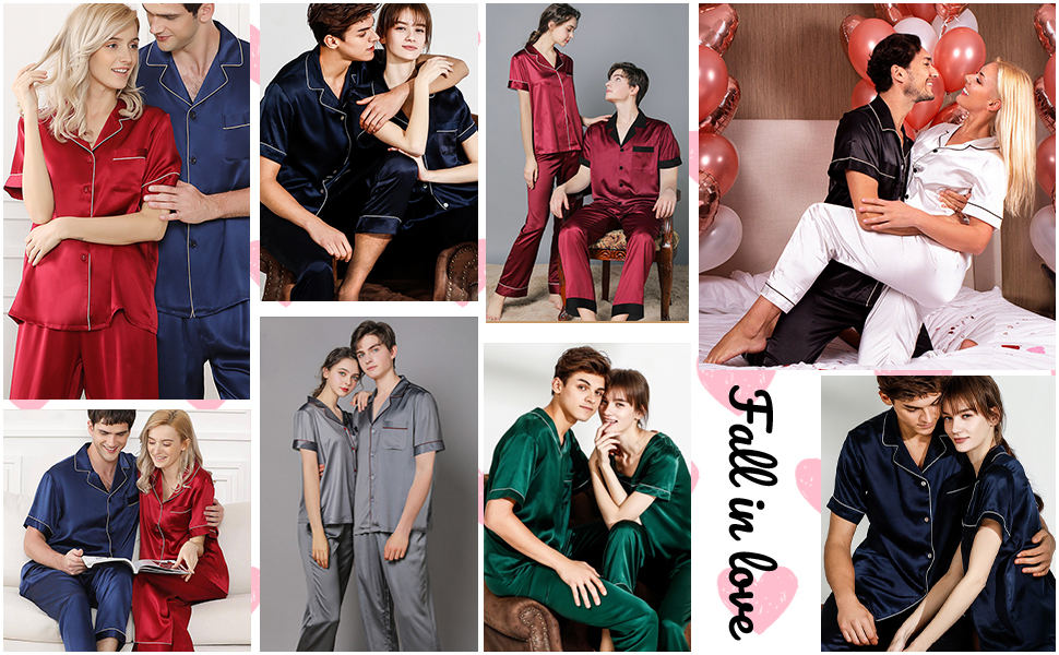 Mens Pajama Set