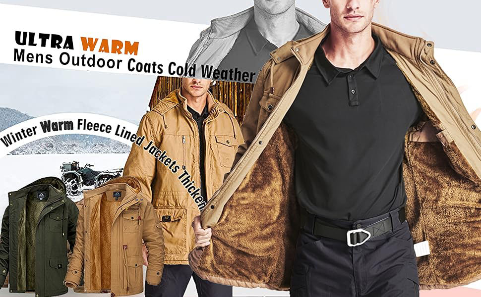 jackets for men for work jacket for men military jacket men tactical jacket men cargo jacket men