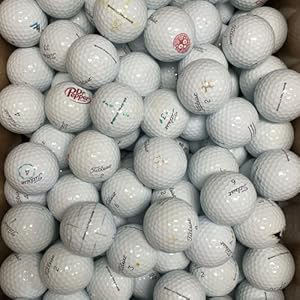 4A Near Mint used golf balls