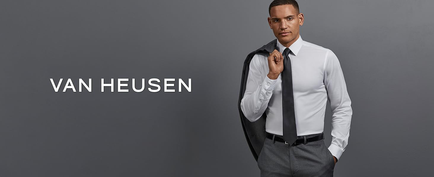 Van Heusen Flex Collar Dress Shirt