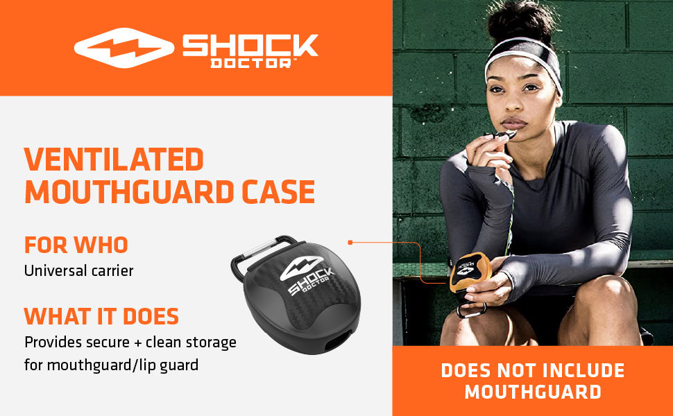 Ventilated Mouthguard Case