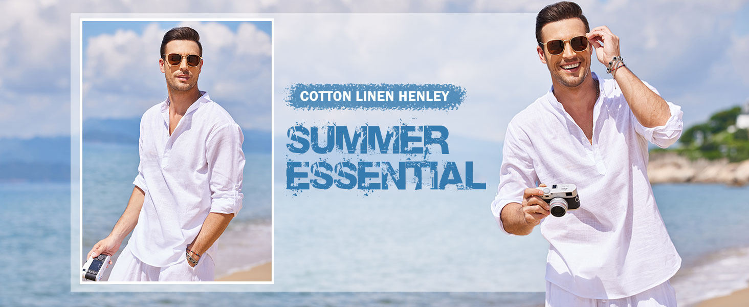 linen shirts for men