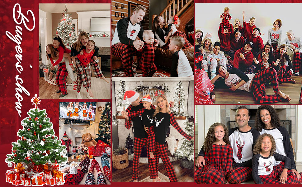 christmas family pajamas