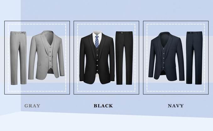 men's suit