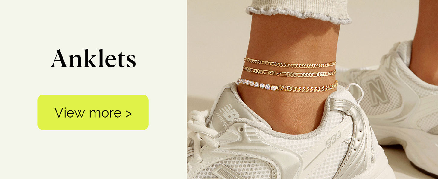 ankle bracelets for women