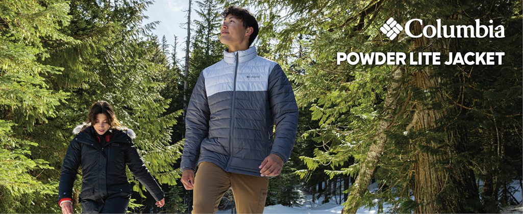 Columbia Mens' Powder Lite Jacket