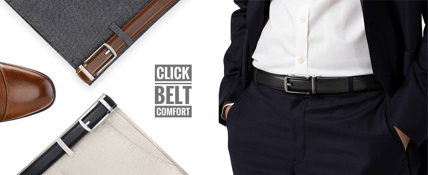 comfort click belts for men, dress belt men set, as seen on tv belt