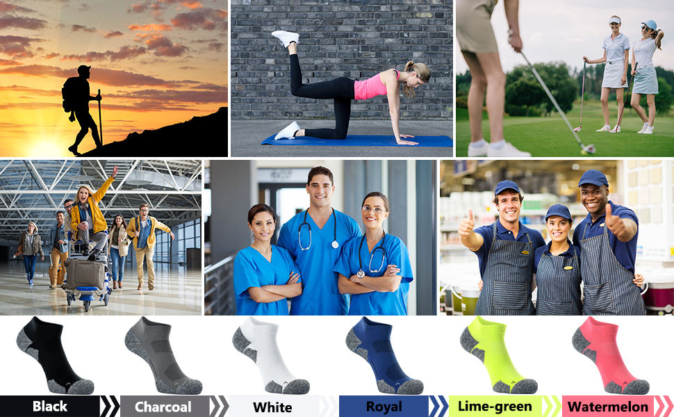 hiker hiking aerobics exercise gym yoga pilates sportswear golf plane journey doctor nurse worker