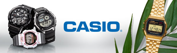 Casio Watches Banner