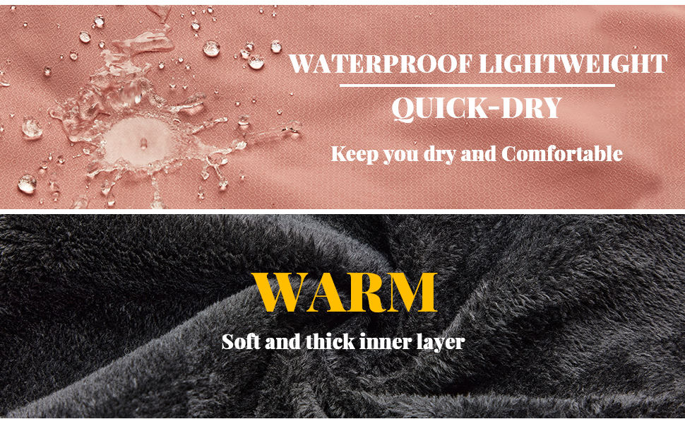 Waterproof&amp;Warm