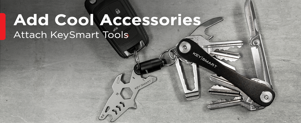 KeySmart Original Keychain key rings, keyholder men's accesories.