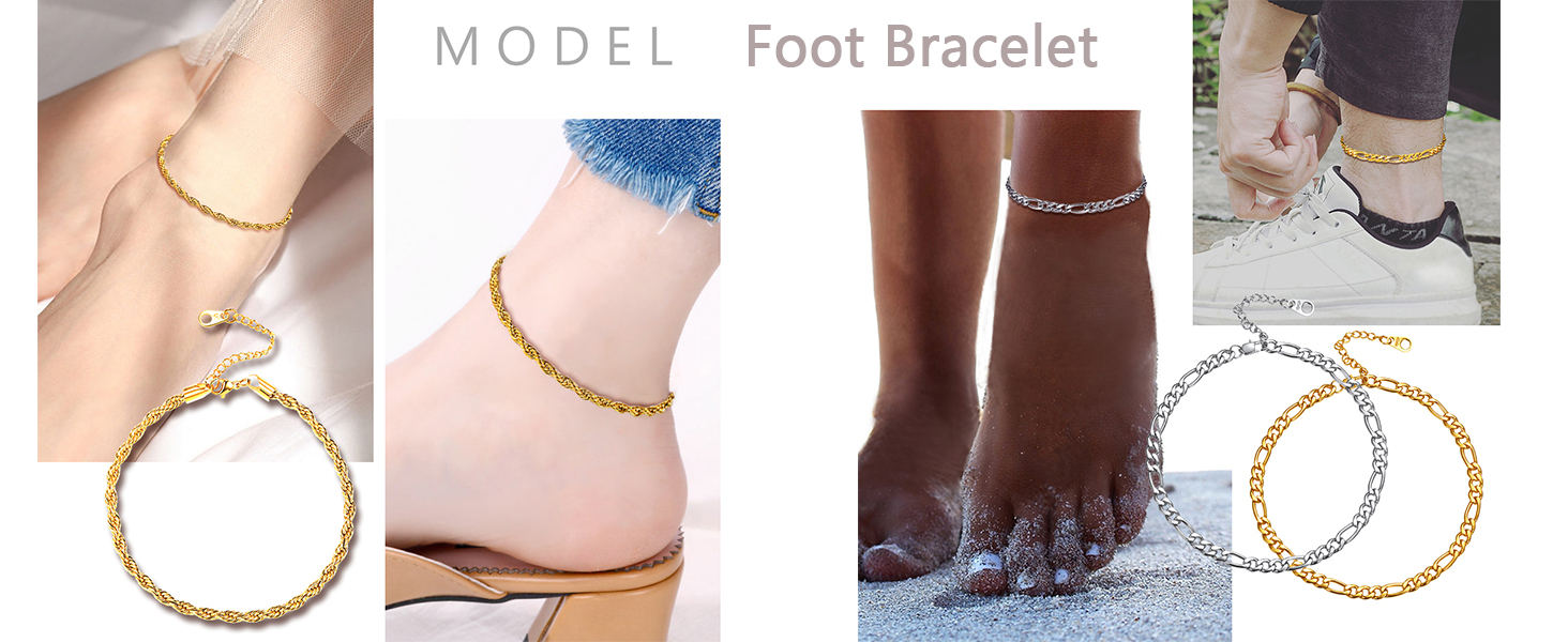 FIGARO ANKLETS